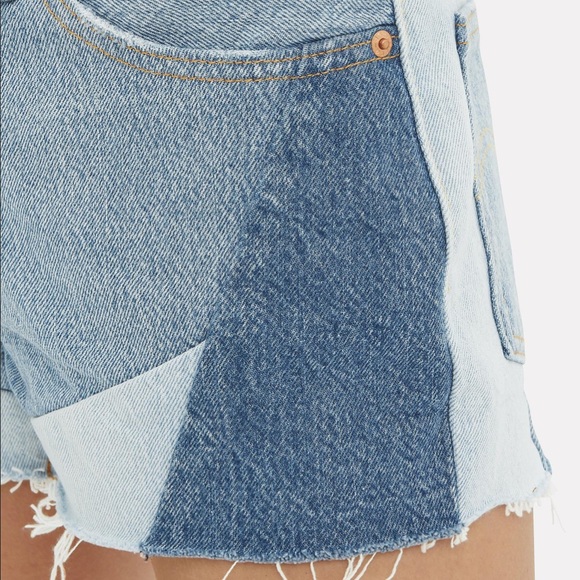 Levi’s Patchwork Short - Picture 2 of 10
